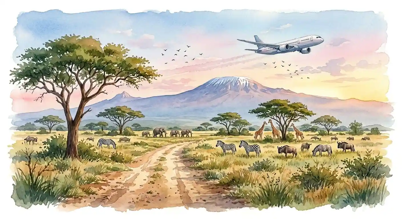 illustration tanzanie avion_11zon illustration tanzanie avion 11zon